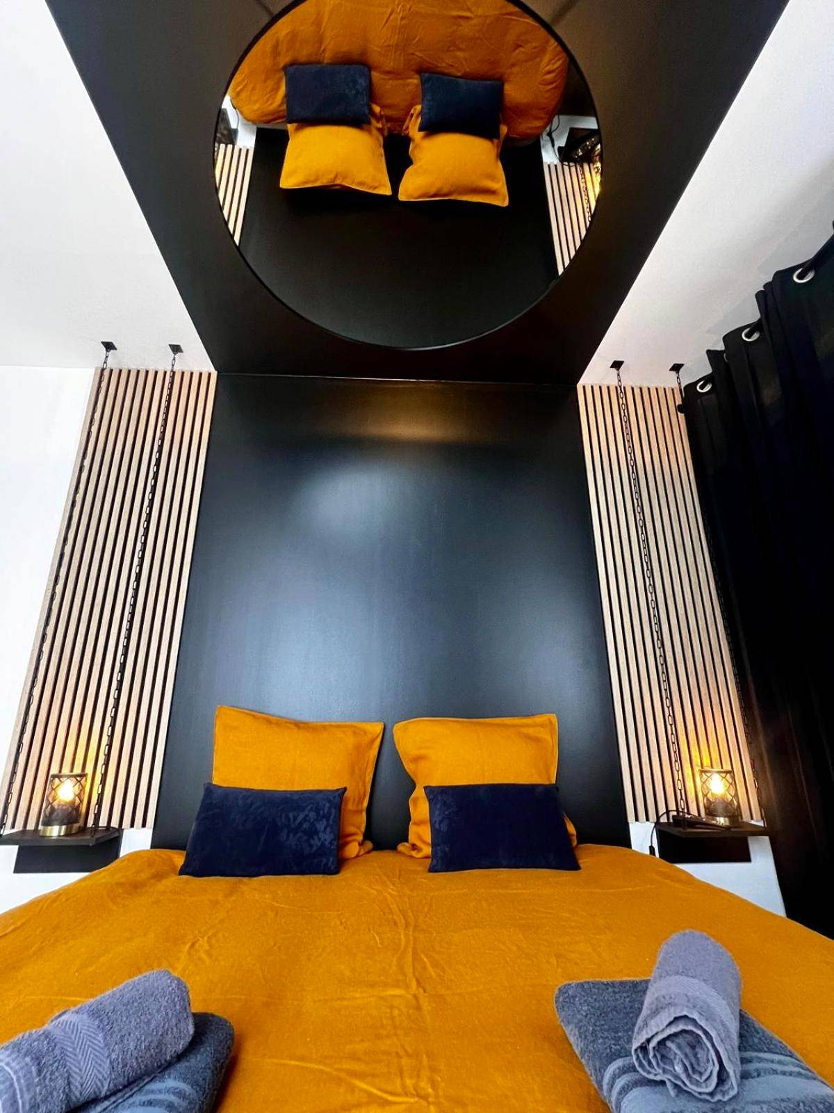 Photo du logement - Boudoir Margot - Luxury room balnéo