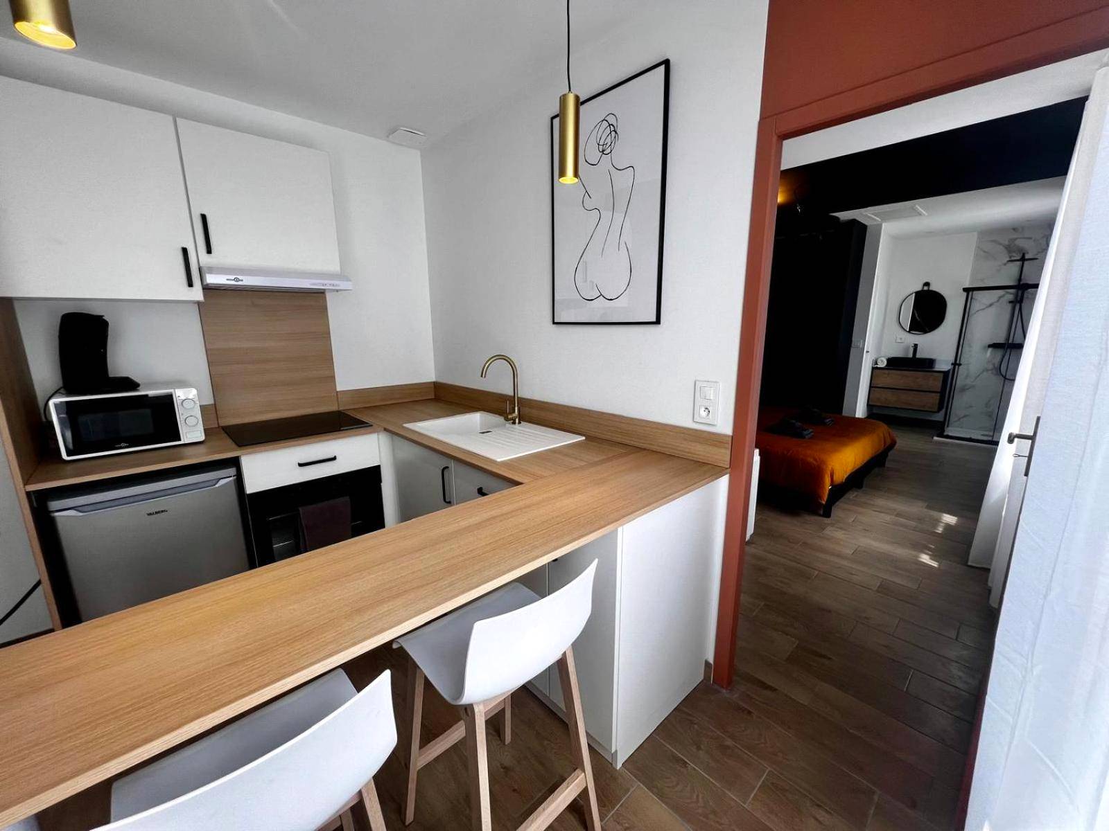 Photo du logement - Boudoir Margot - Luxury room balnéo - Vichy