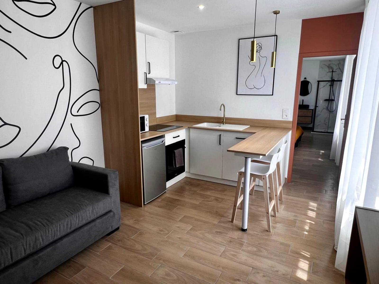 Photo du logement - Boudoir Margot - Luxury room balnéo