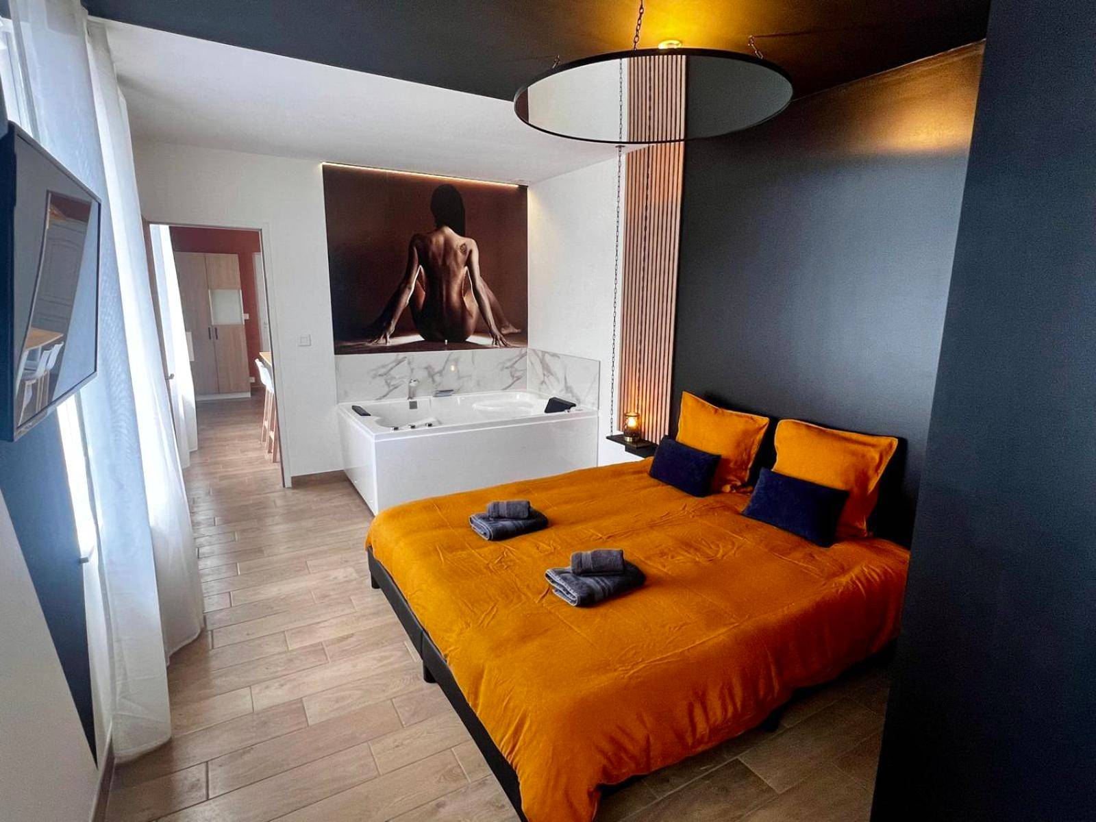 Photo du logement - Boudoir Margot - Luxury room balnéo
