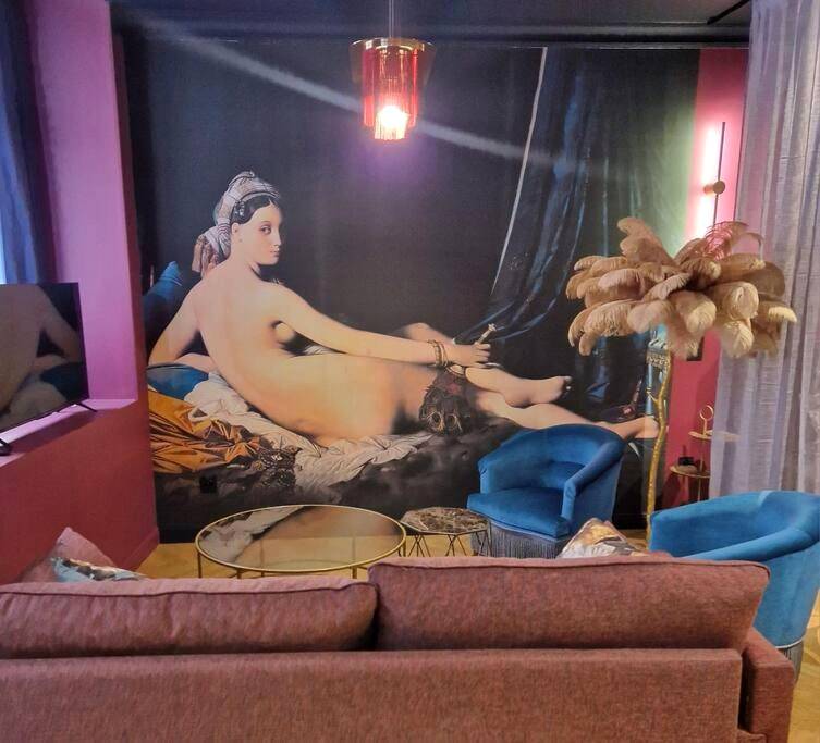 Photo du logement - Le Boudoir D'Olympe Appartement érotico - romantique