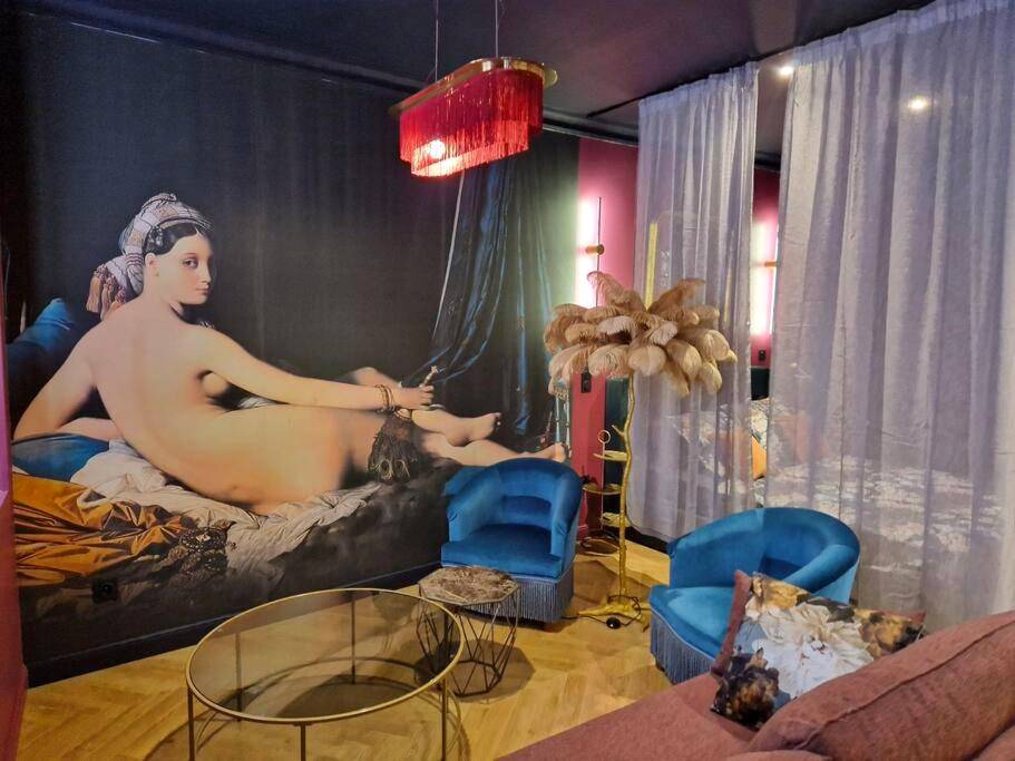 Photo du logement - Le Boudoir D'Olympe Appartement érotico - romantique - Montauban