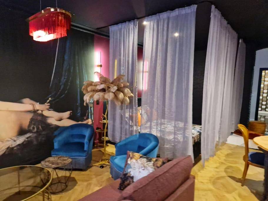 Photo du logement - Le Boudoir D'Olympe Appartement érotico - romantique