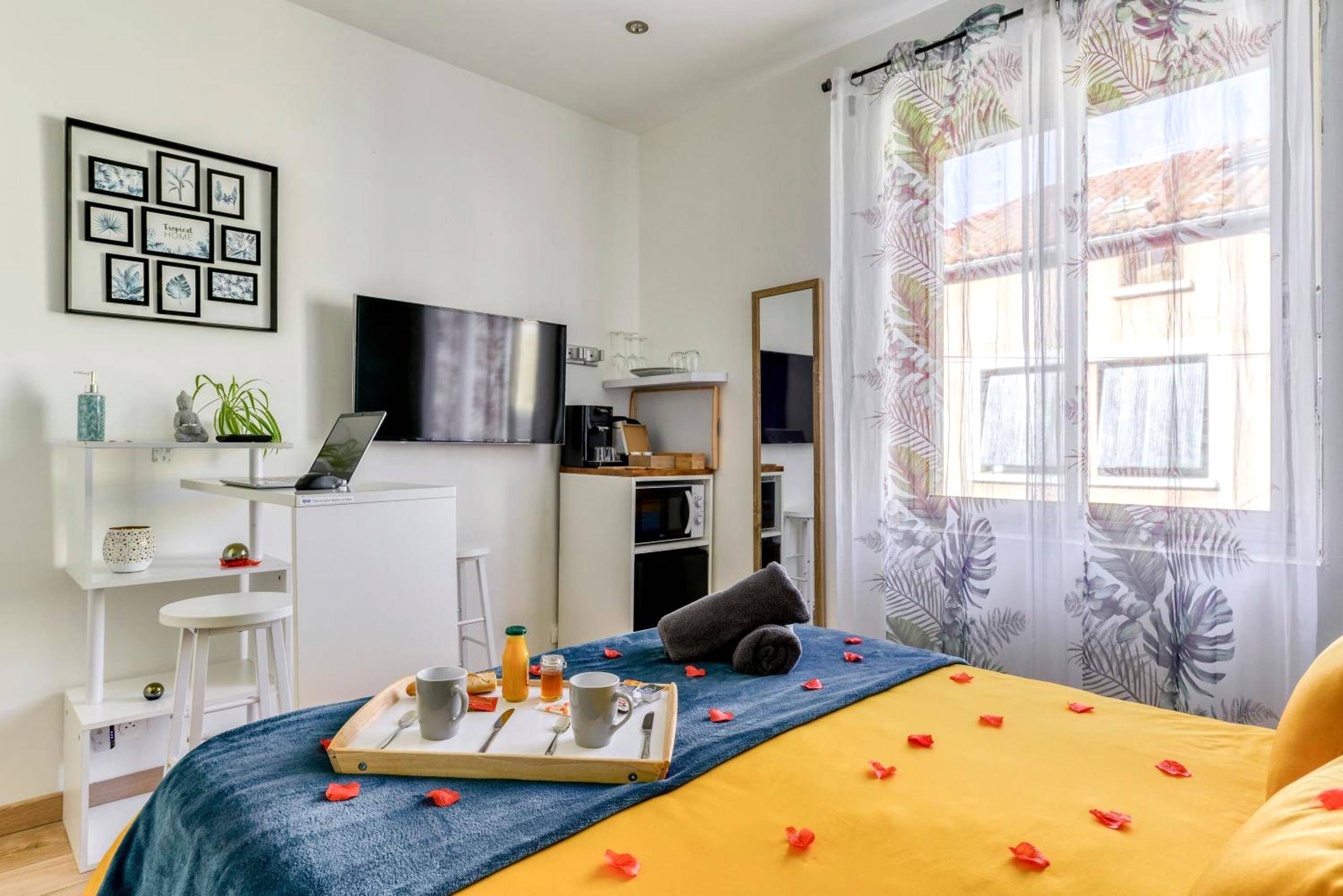 Photo du logement - Le bourget - Suite romantique