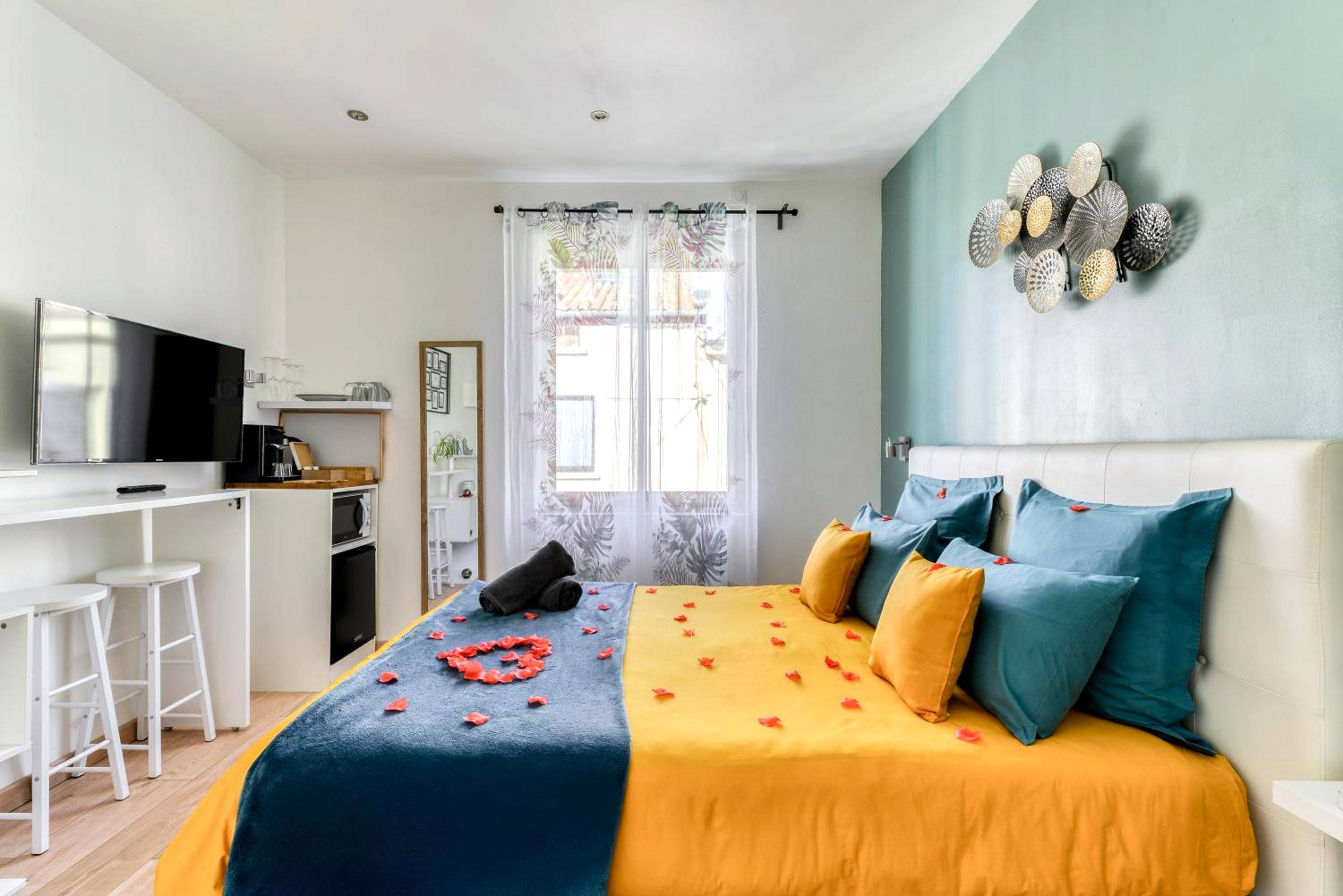 Photo du logement - Le bourget - Suite romantique