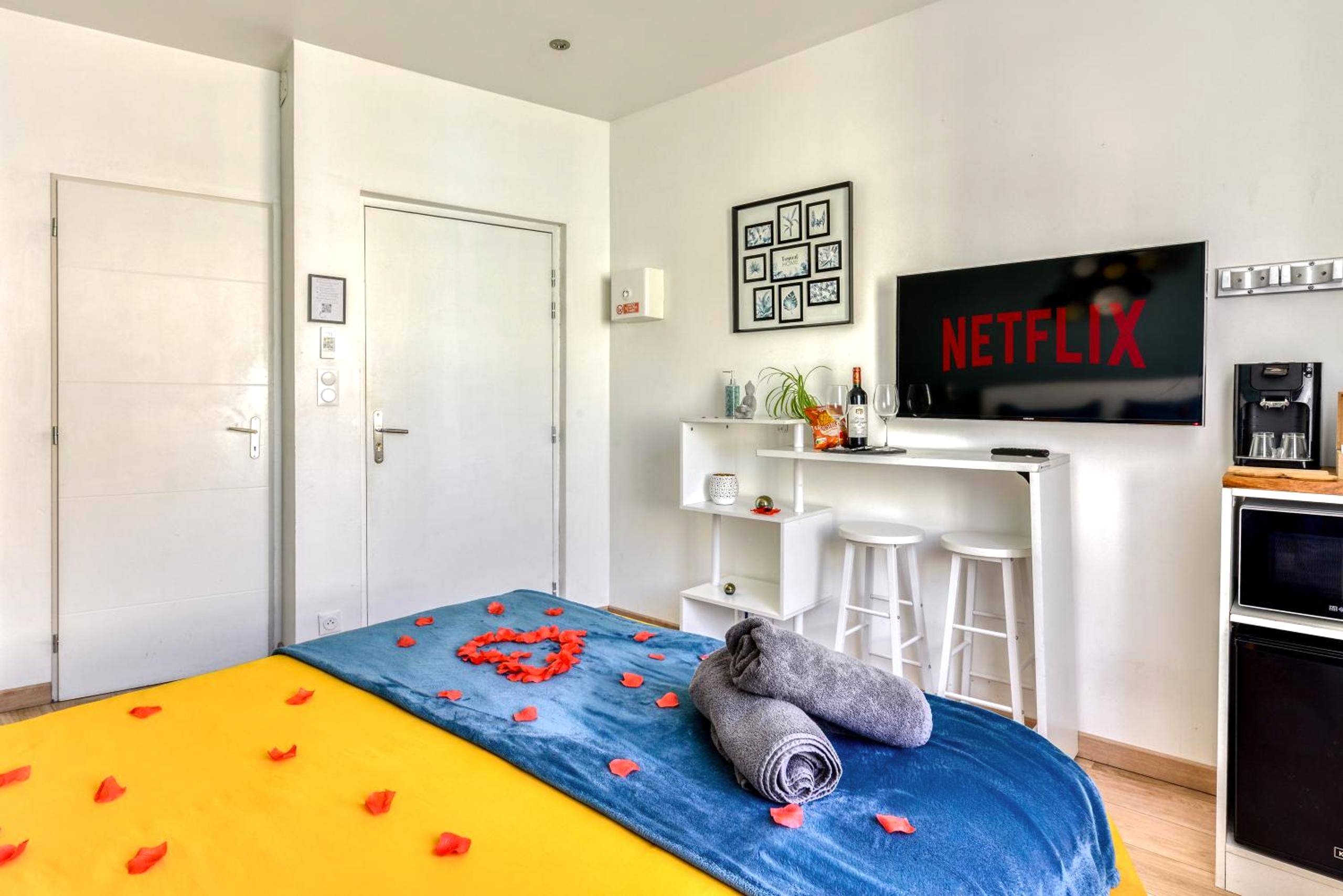 Photo du logement - Le bourget - Suite romantique - Narbonne