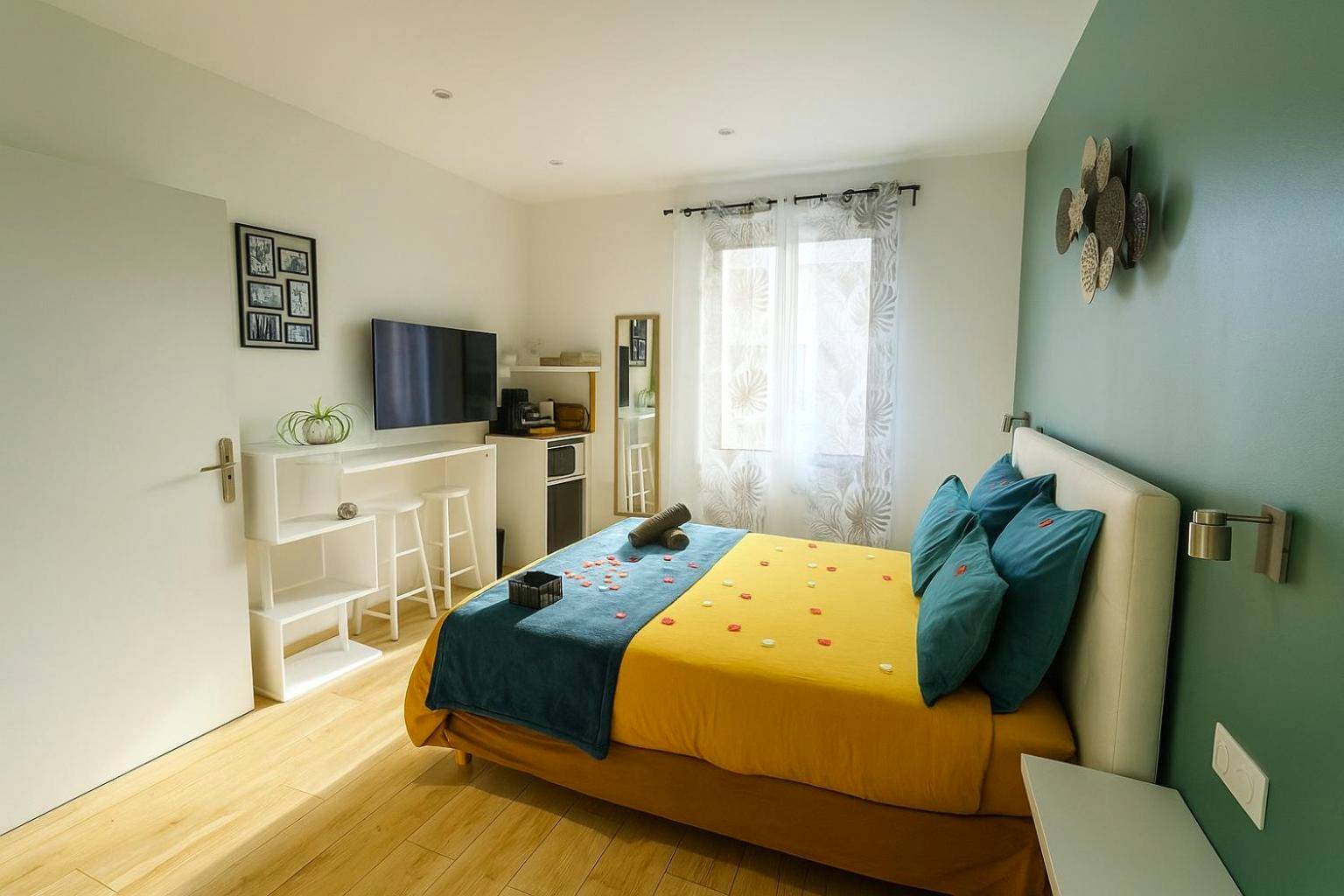 Photo du logement - Le bourget - Suite romantique - Narbonne