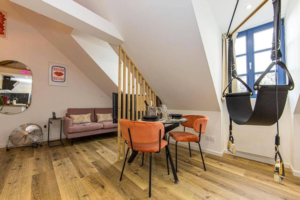 Photo du logement - La Breizh moi Balnéo Love Room