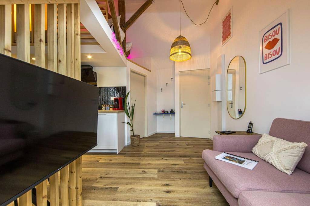 Photo du logement - La Breizh moi Balnéo Love Room