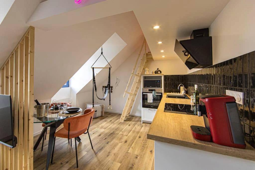 Photo du logement - La Breizh moi Balnéo Love Room