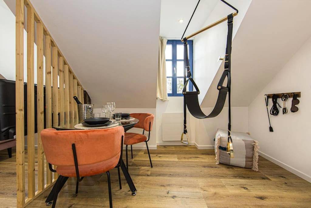 Photo du logement - La Breizh moi Balnéo Love Room