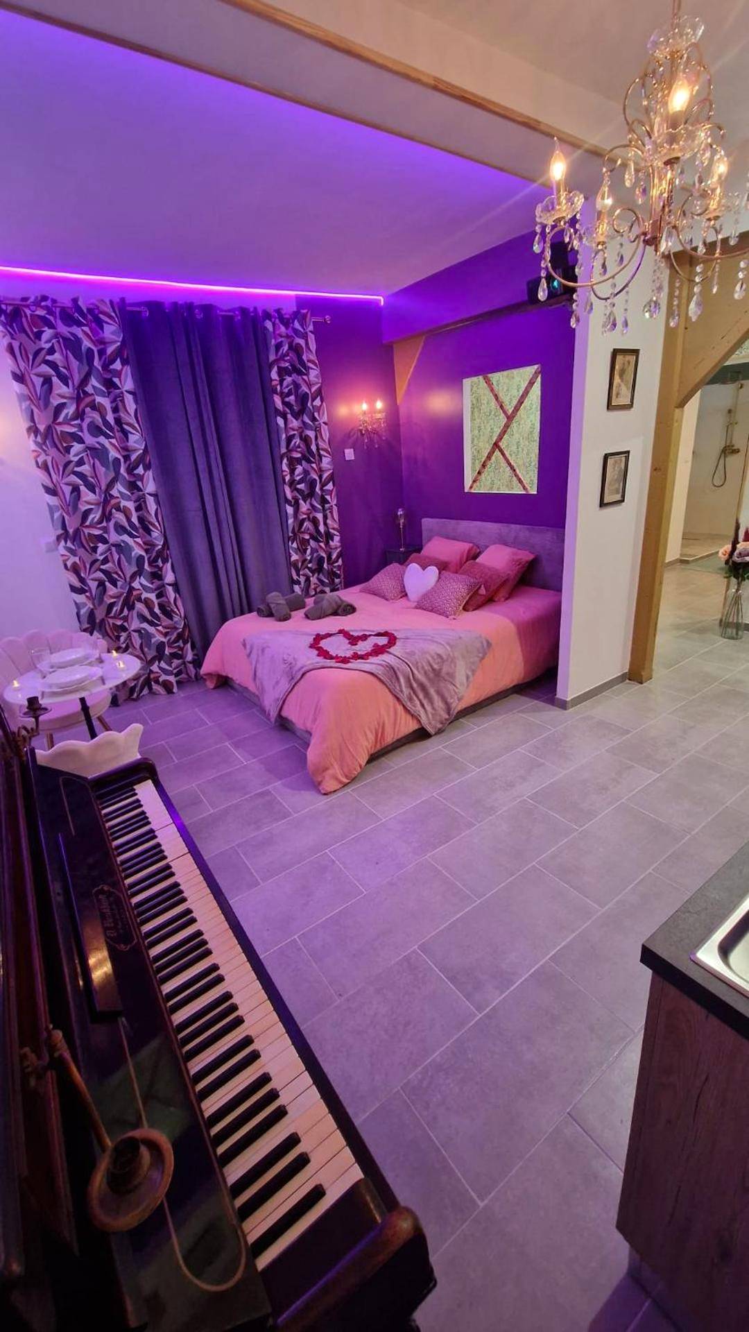 Photo du logement - Le bridgerlove Tantra Jacuzzi Unique