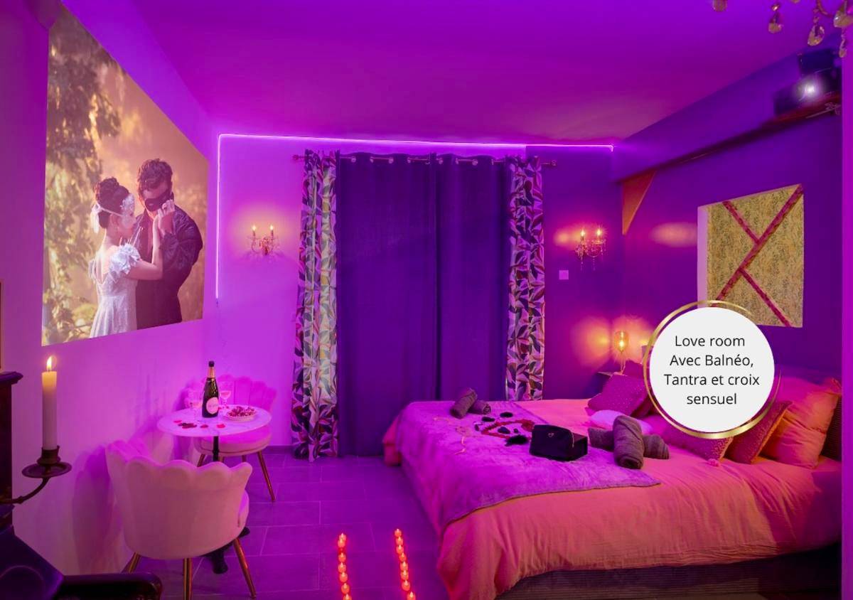 Detail du logement - Le bridgerlove Tantra Jacuzzi Unique