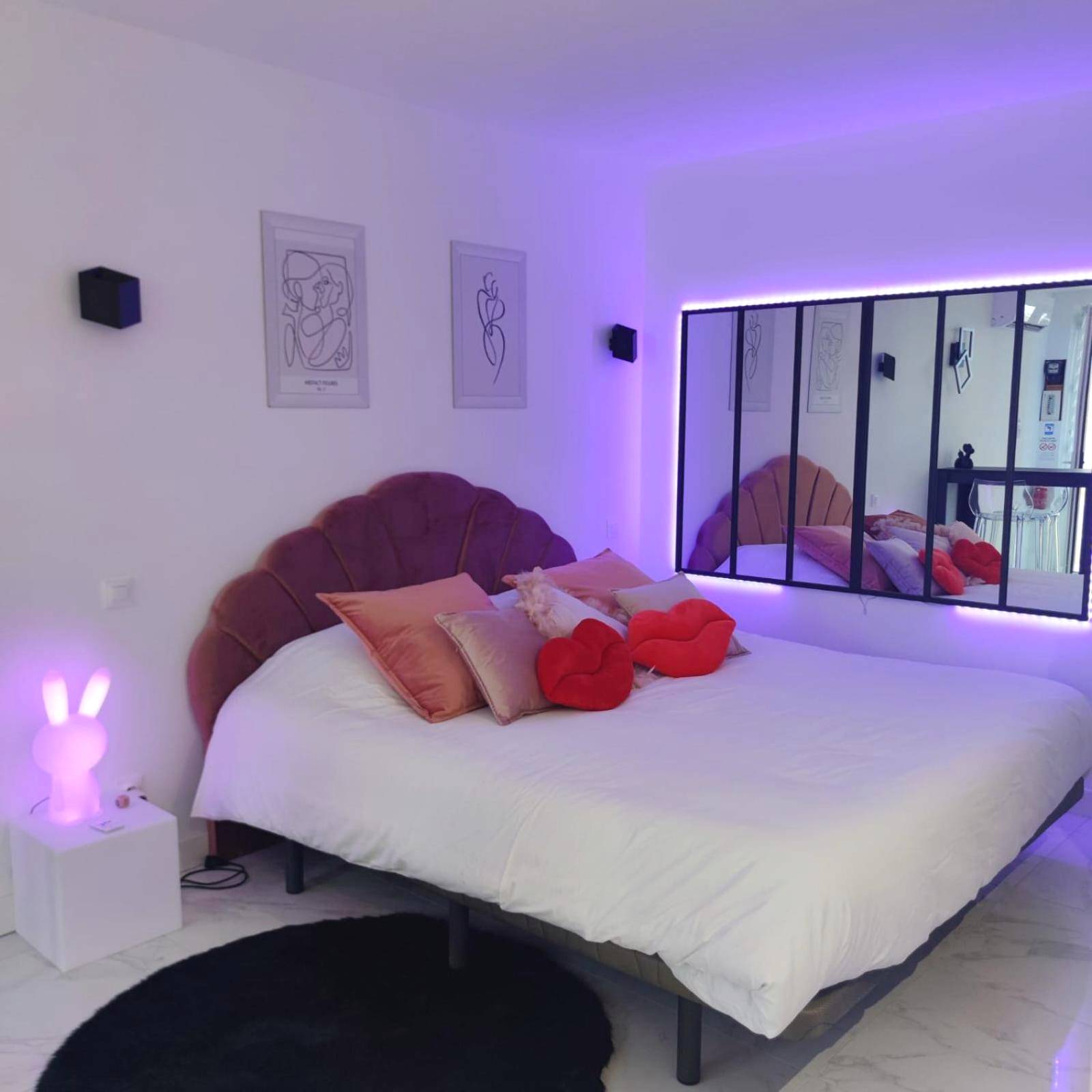 Photo du logement - Suite BULLE D'AMOUR Balnèo Spa & Terrasse à 5 min des plages - Argelès - sur - Mer