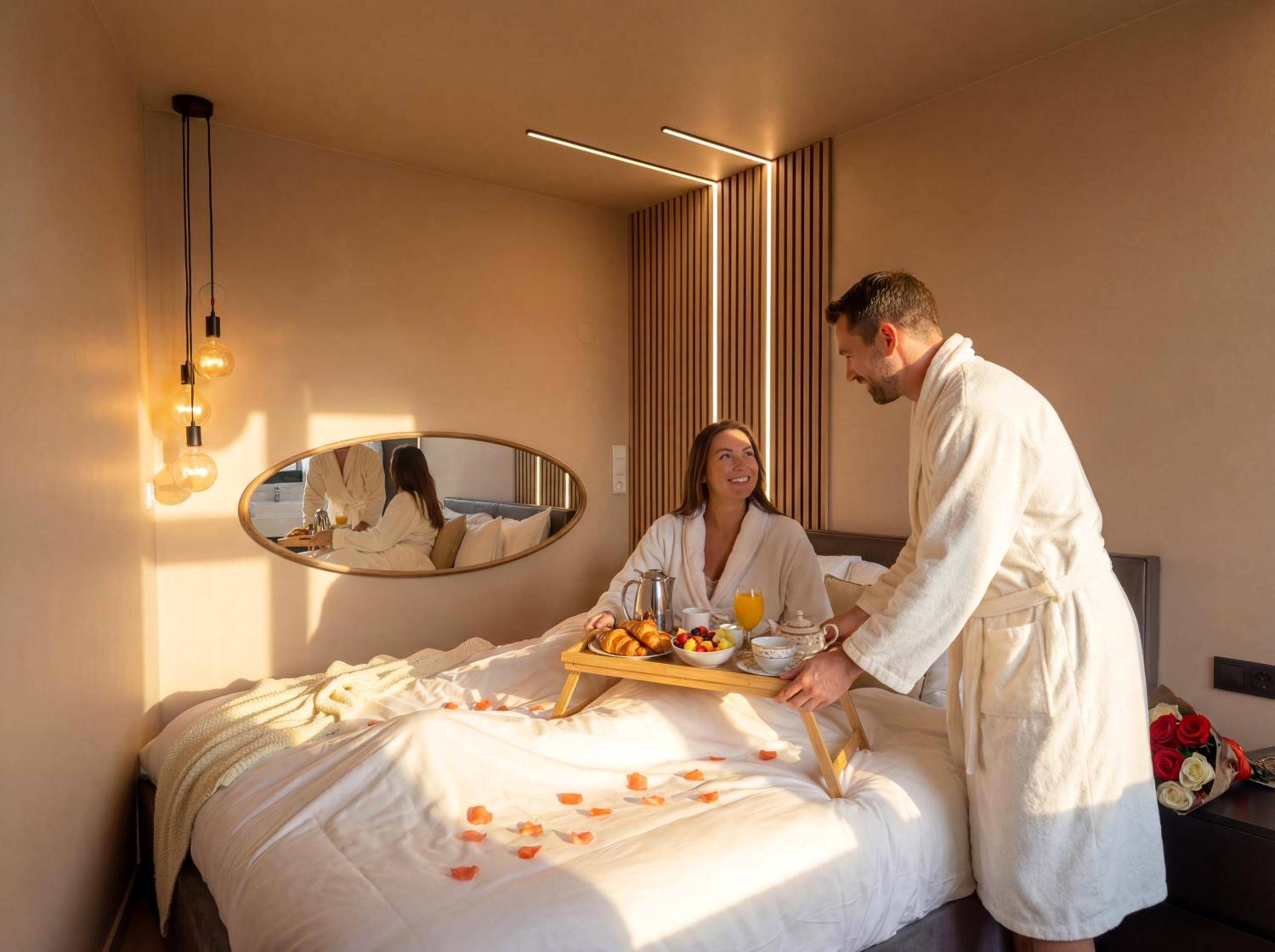 Photo du logement - La Bulle d'Amour - Suite luxe & Spa