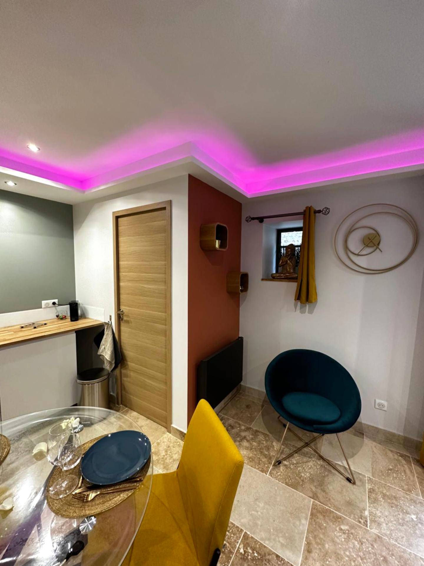 Photo du logement - Bulle dore