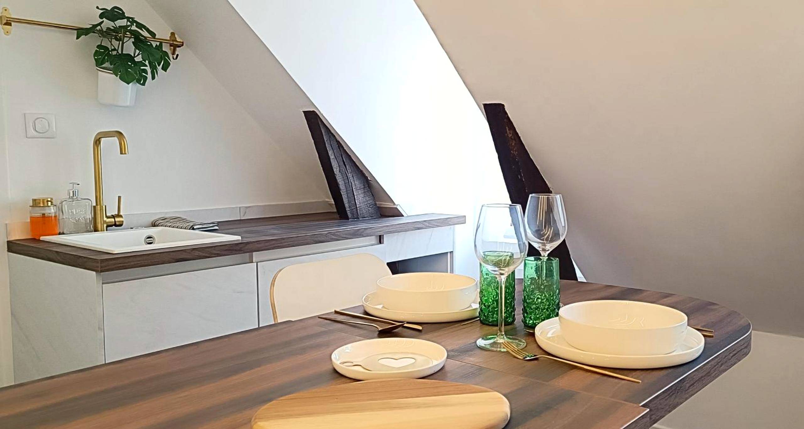 Photo du logement - Bulle de douceur en hypercentre - Quimper