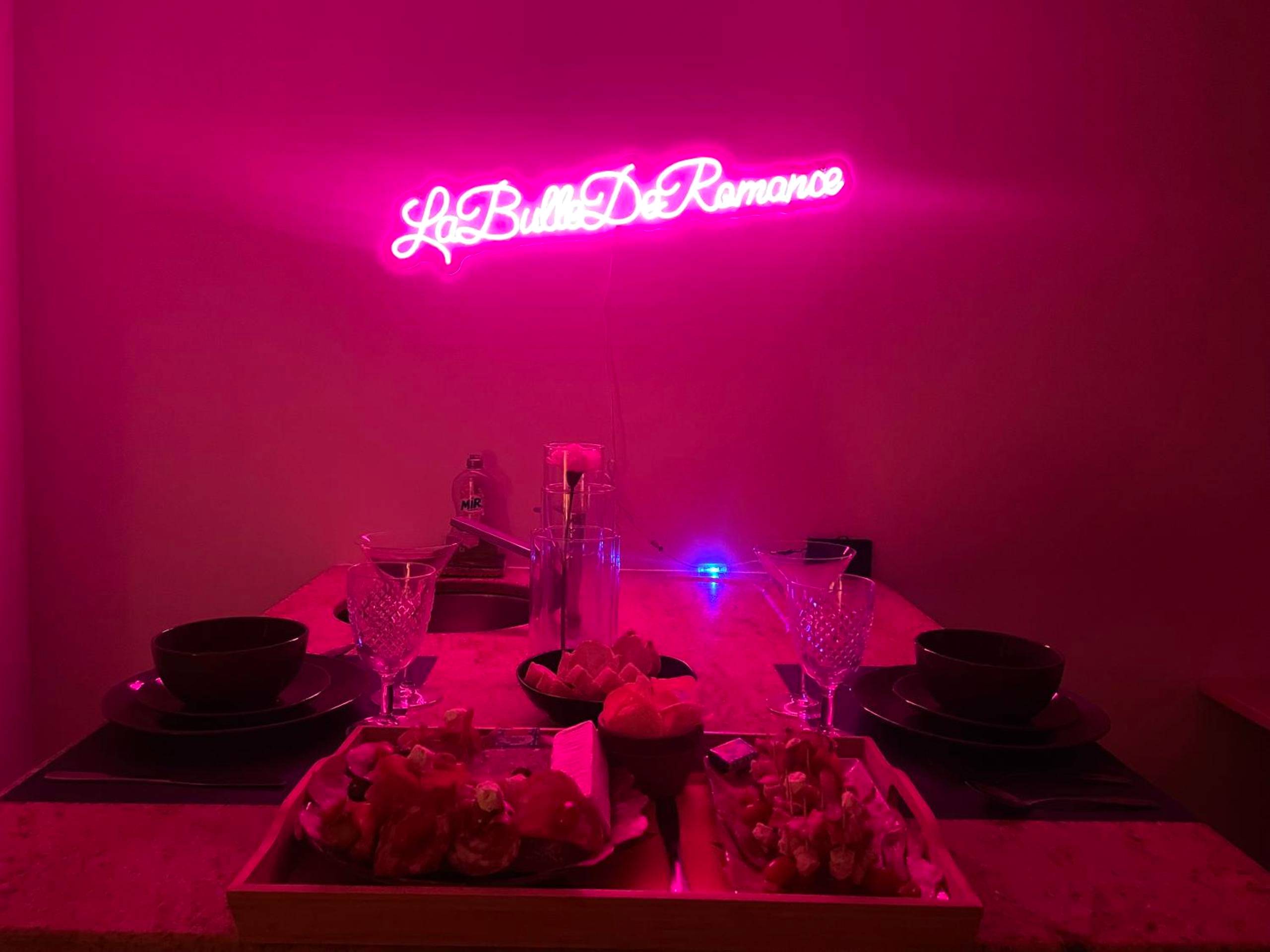 Photo du logement - La Bulle de Romance - Love Room