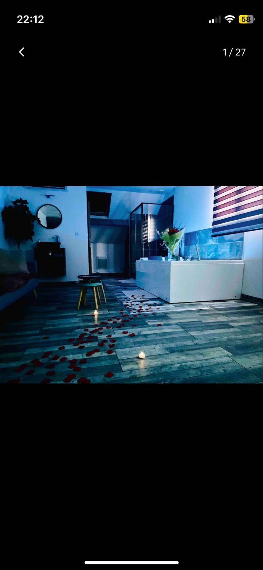 Photo du logement - La Bulle de Romance - Love Room - Orléans