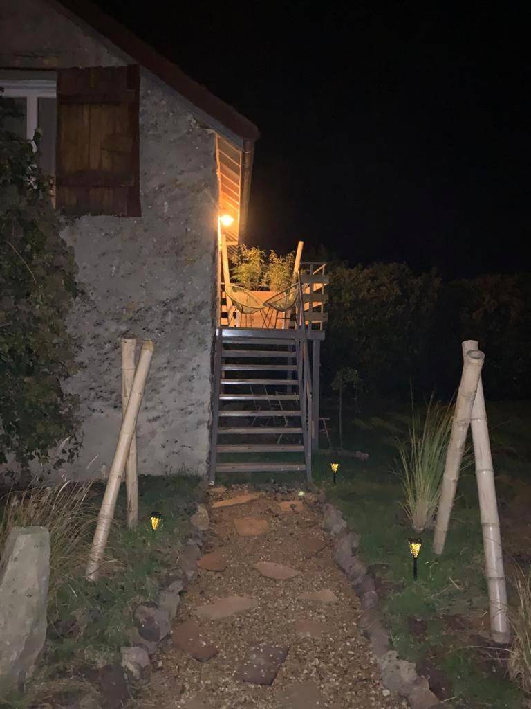 Photo du logement - La bulle suspendue - Bassevelle