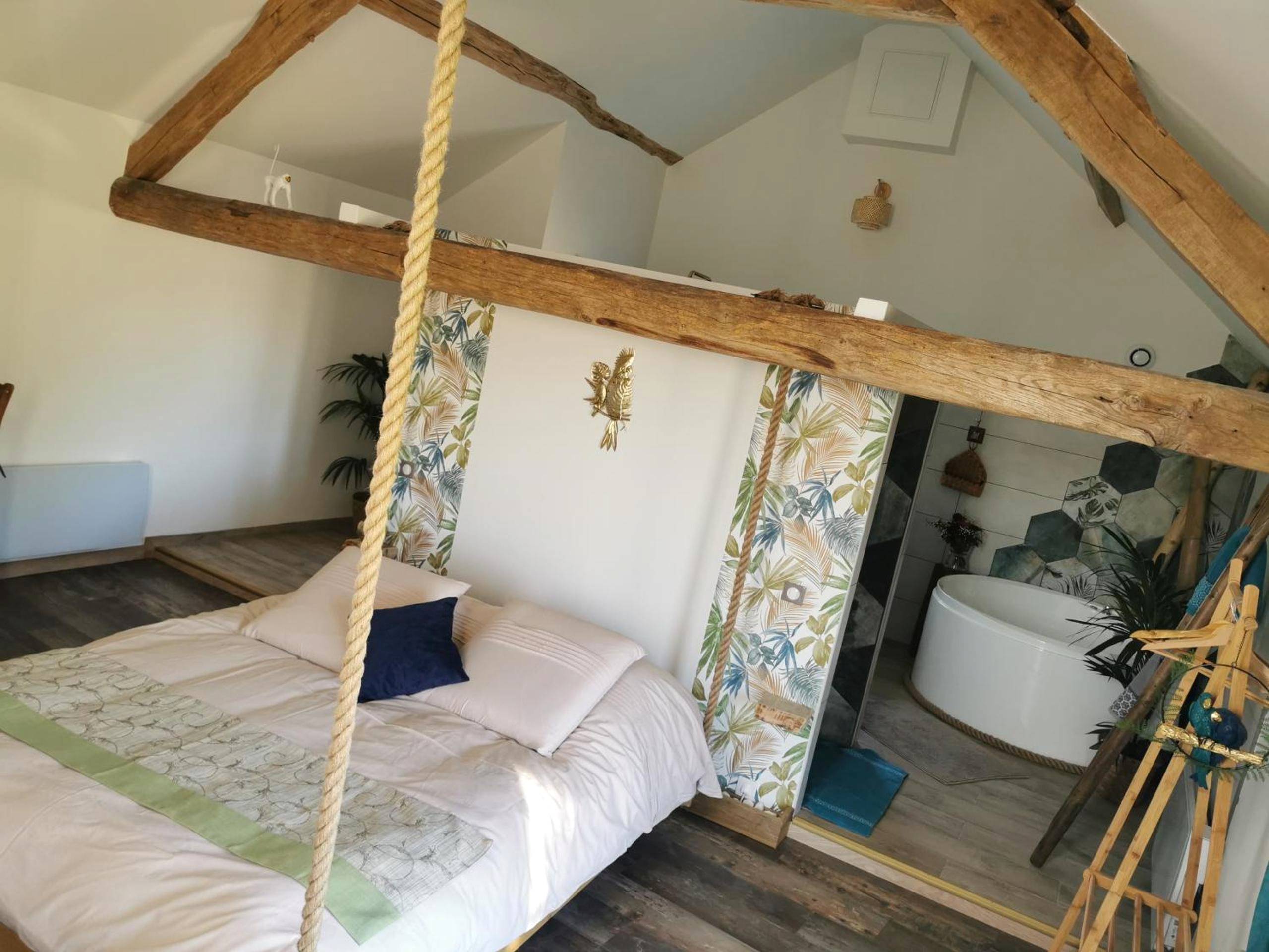 Photo du logement - La bulle suspendue