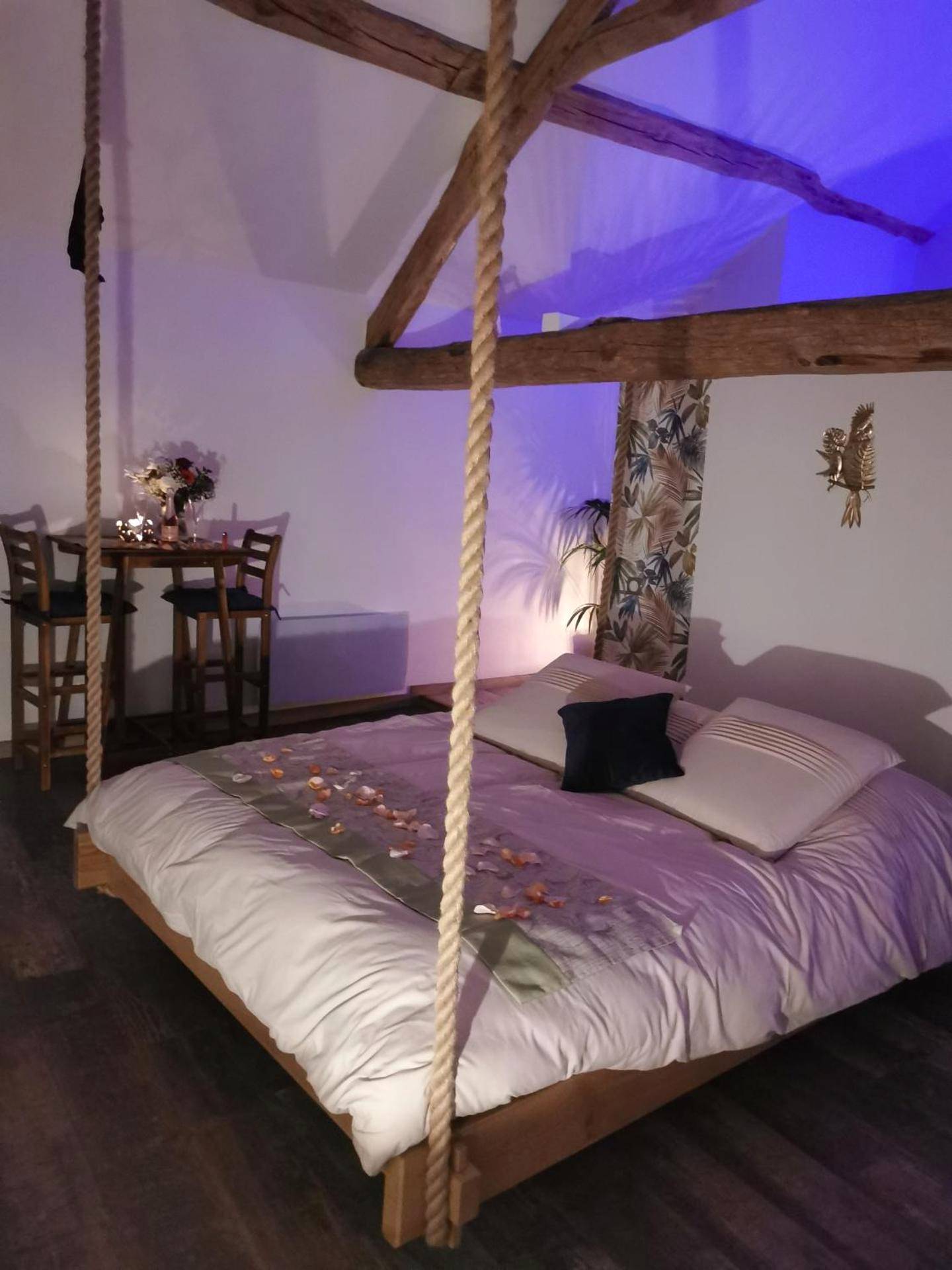 Photo du logement - La bulle suspendue - Bassevelle