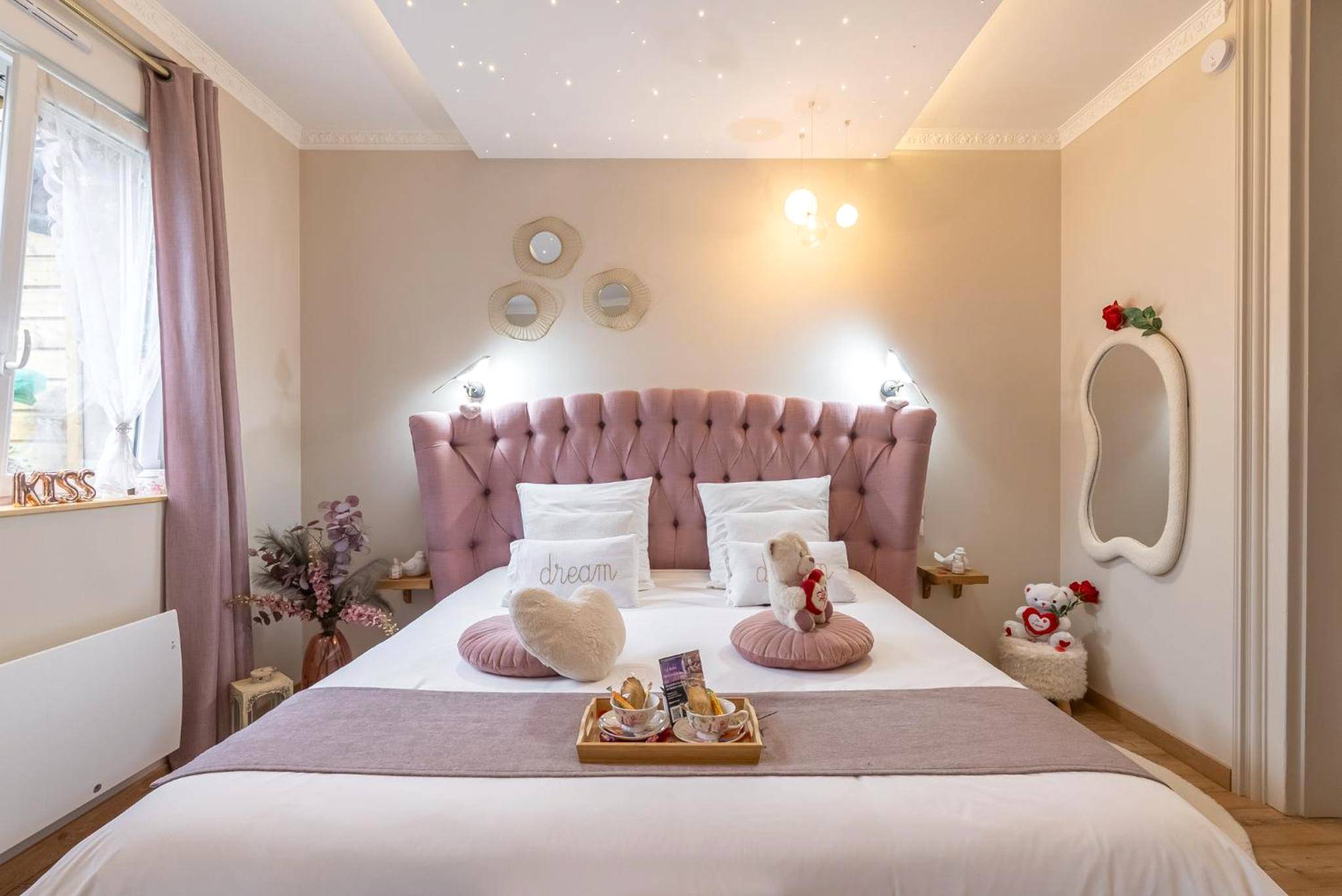 Vue du logement - Love Room Calais - La bulle romantique