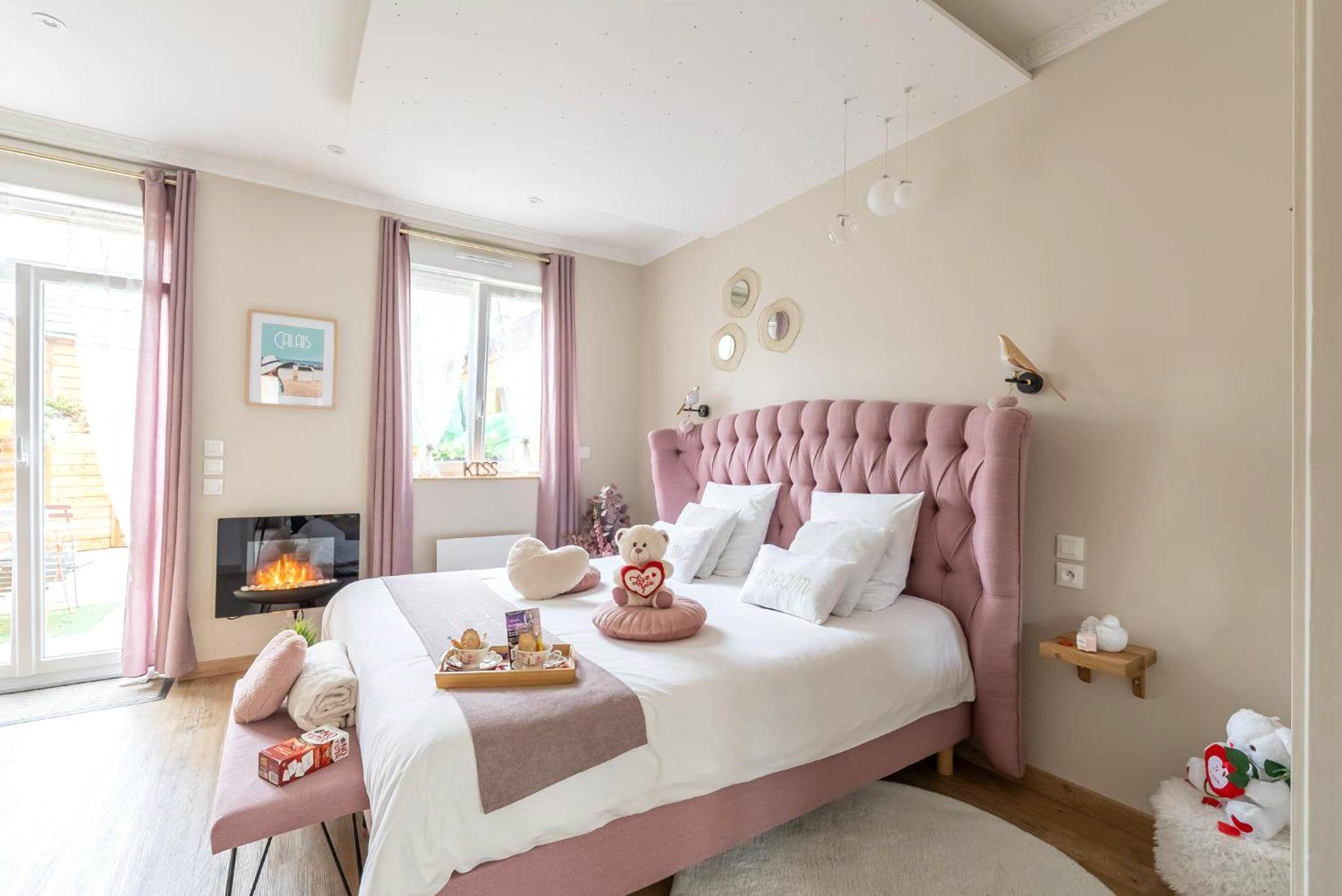 Vue du logement - La bulle romantique