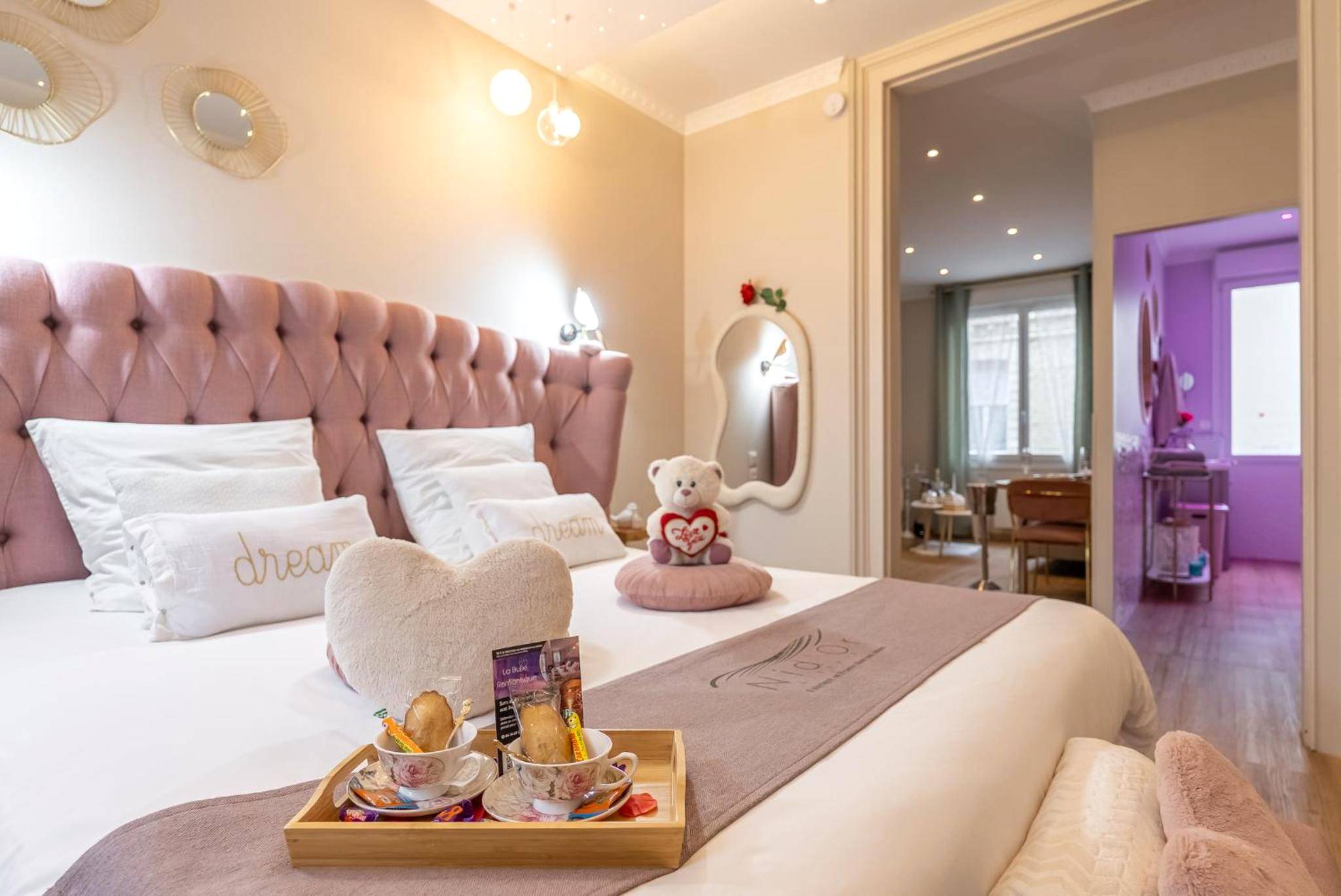 Photo du logement - La bulle romantique - Calais