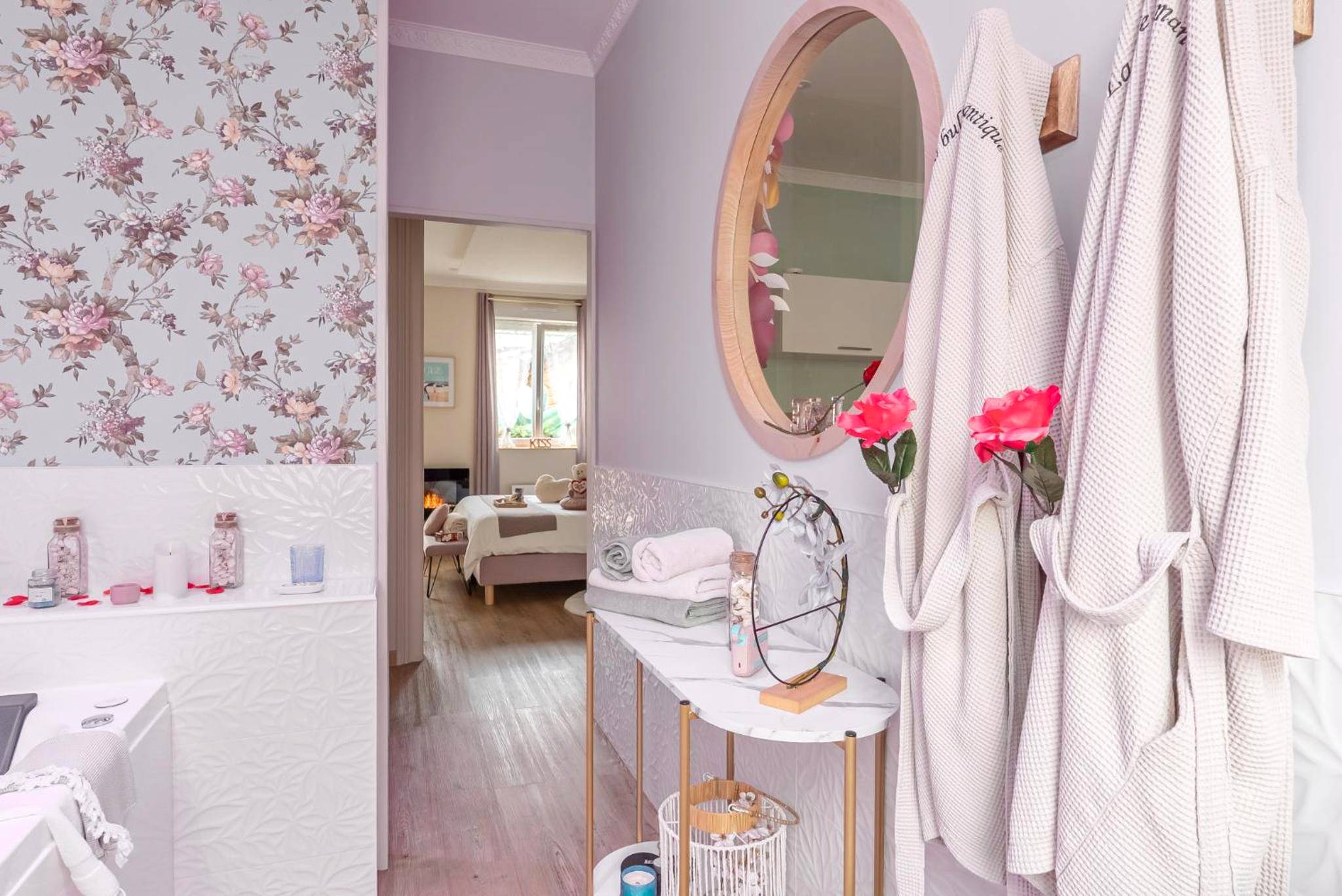 Photo du logement - La bulle romantique