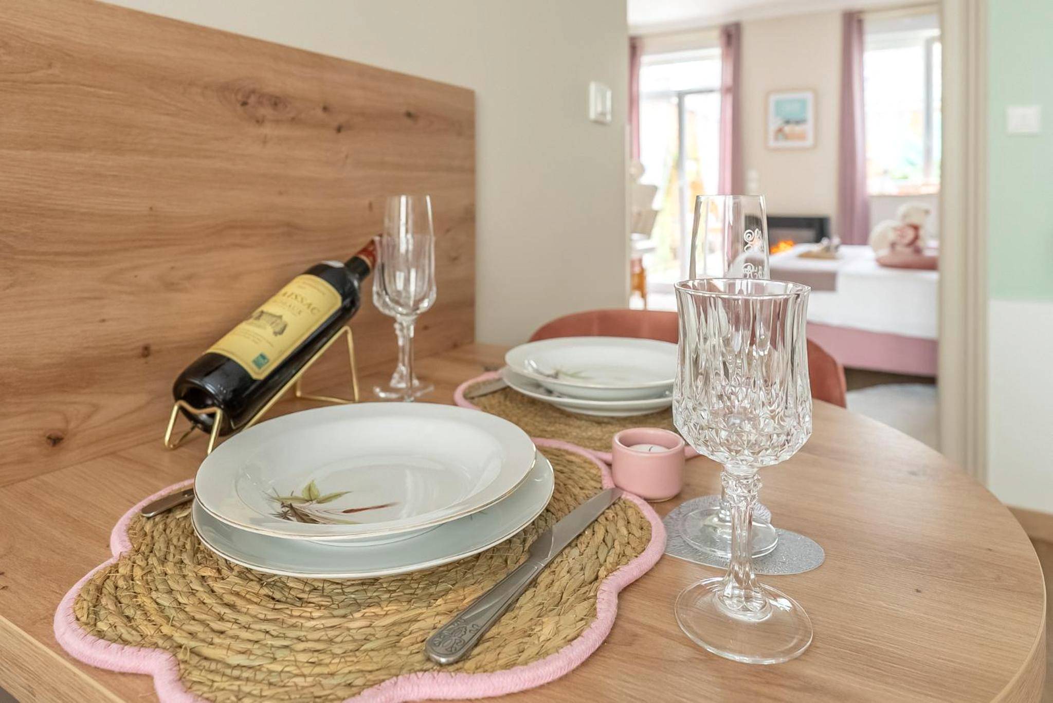 Photo du logement - La bulle romantique - Calais