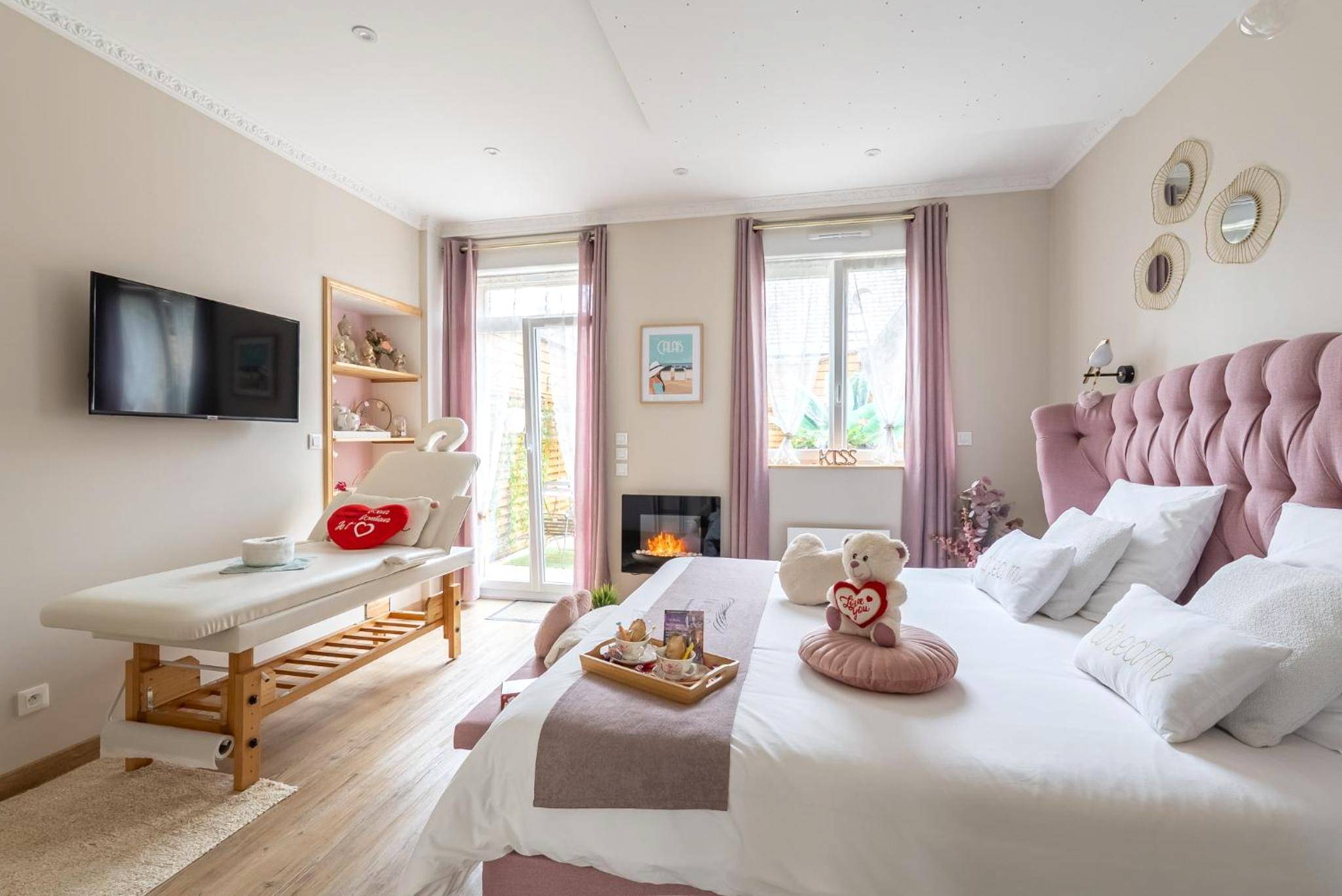 Vue du logement - La bulle romantique