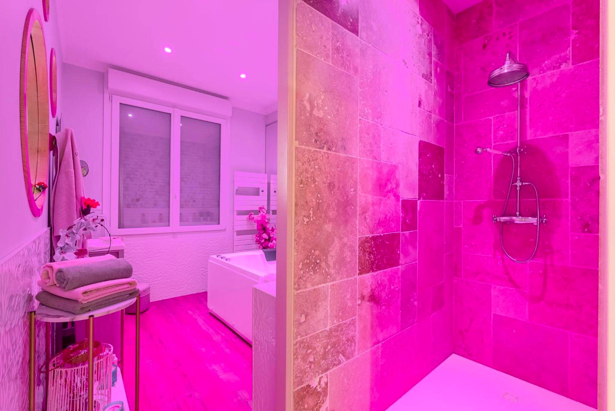 Vue du logement - La bulle romantique