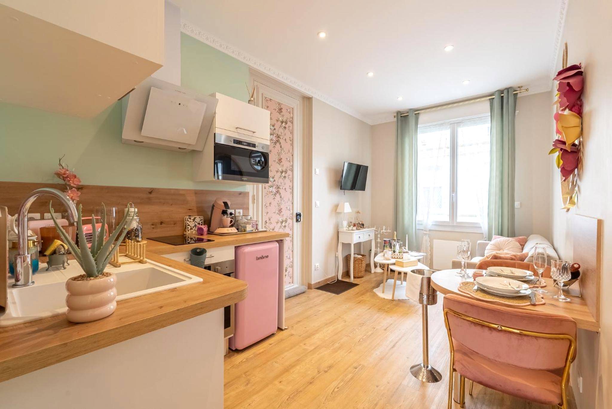 Photo du logement - La bulle romantique