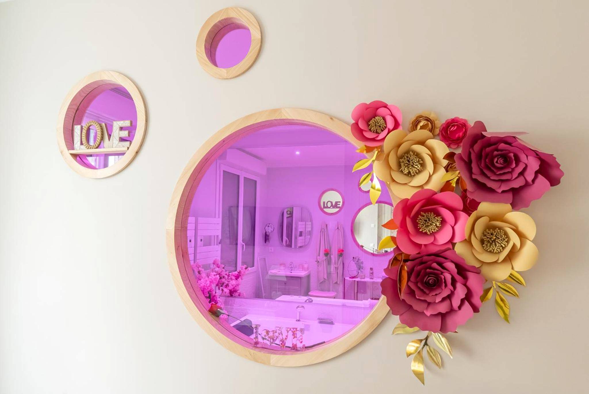 Photo du logement - La bulle romantique