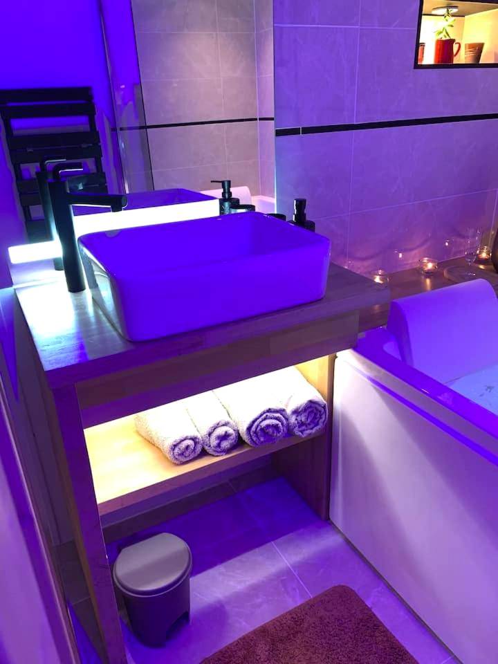 Photo du logement - Bulles et belle étoile SPA proche de Caen