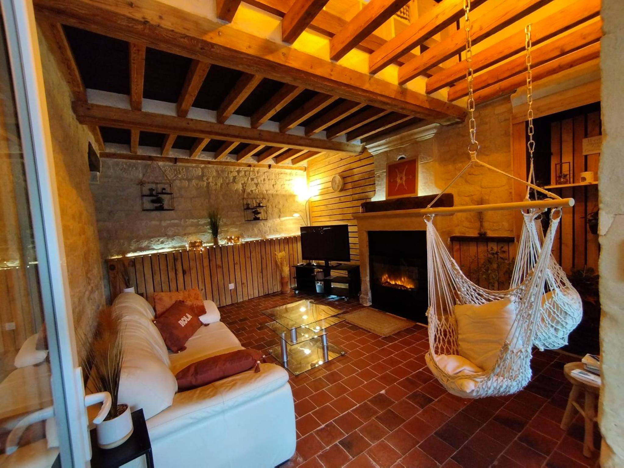 Photo du logement - Bulles et belle étoile SPA proche de Caen