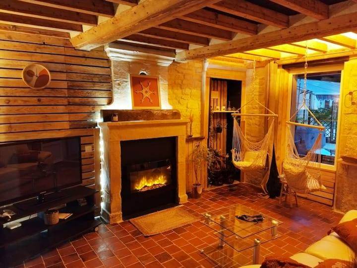 Photo du logement - Bulles et belle étoile SPA proche de Caen