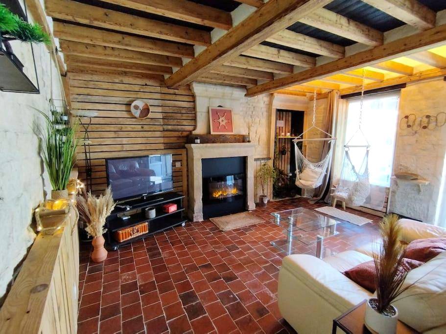 Photo du logement - Bulles et belle étoile SPA proche de Caen