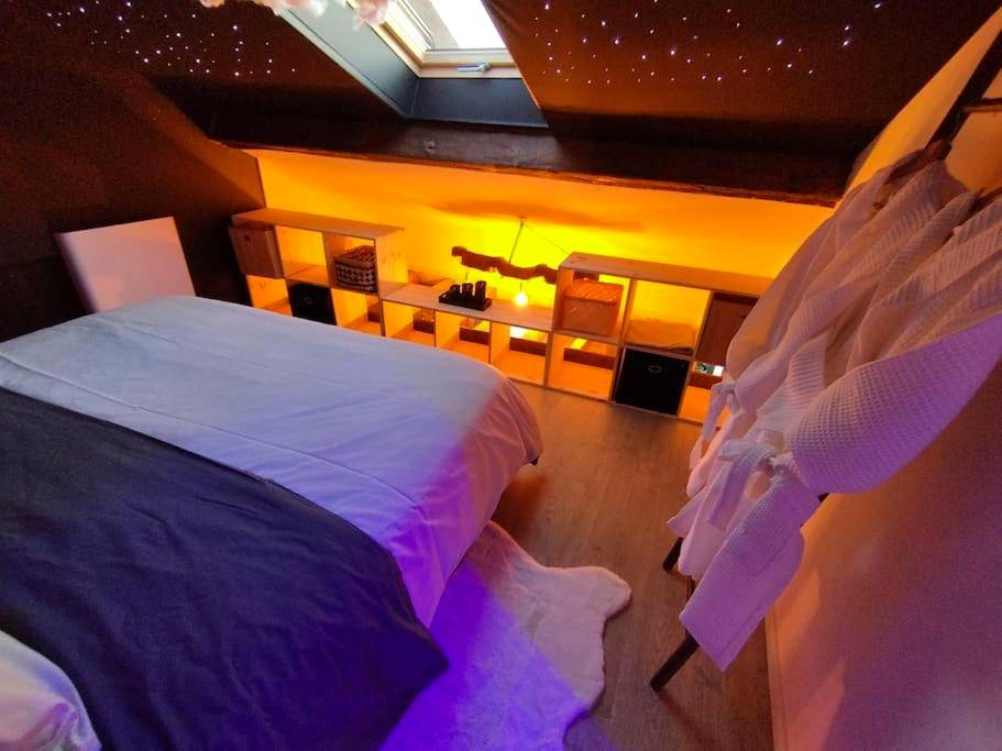 Photo du logement - Bulles et belle étoile SPA proche de Caen