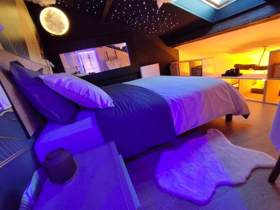 Photo du logement - Bulles et belle étoile SPA proche de Caen