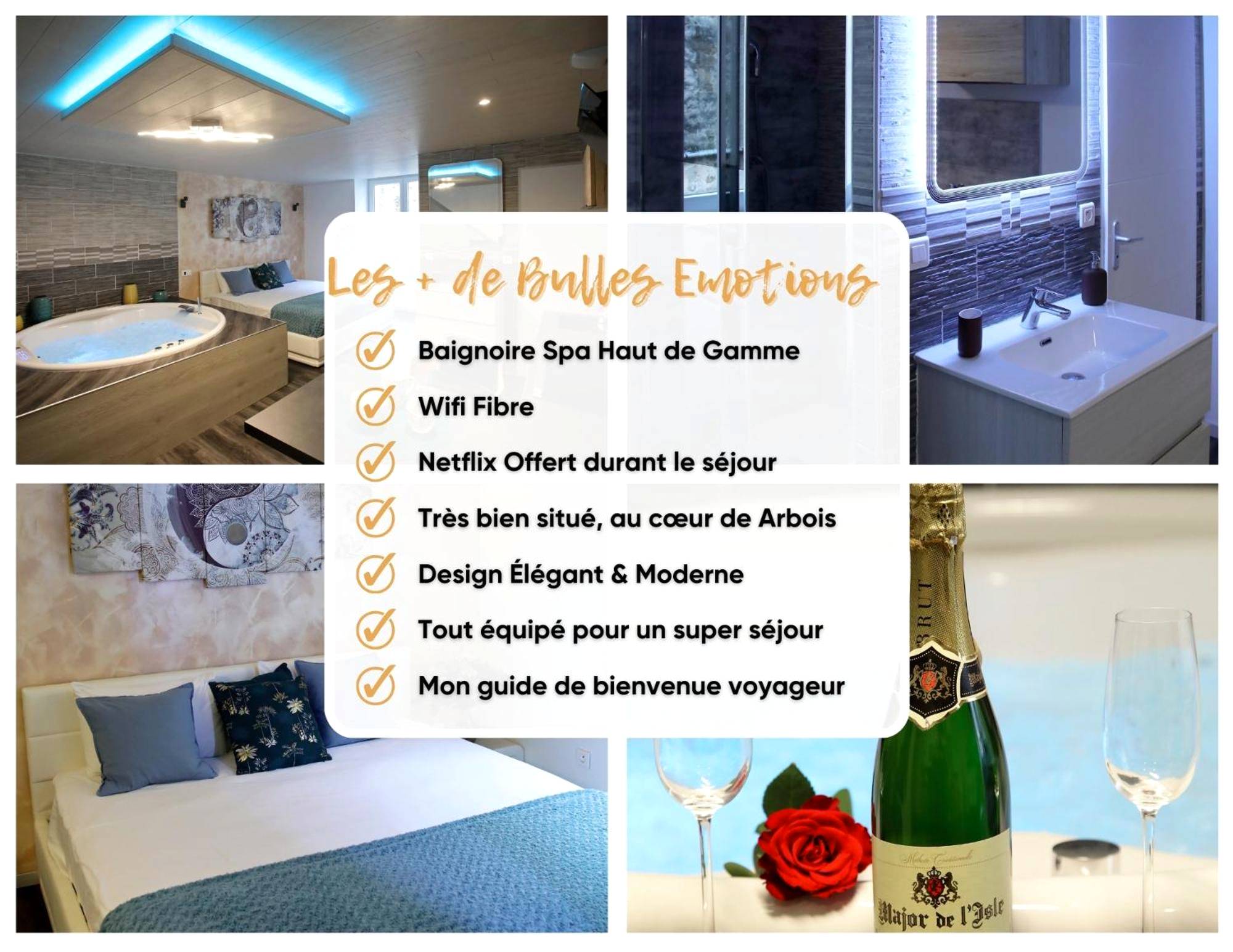 Photo du logement - Bulles Emotions