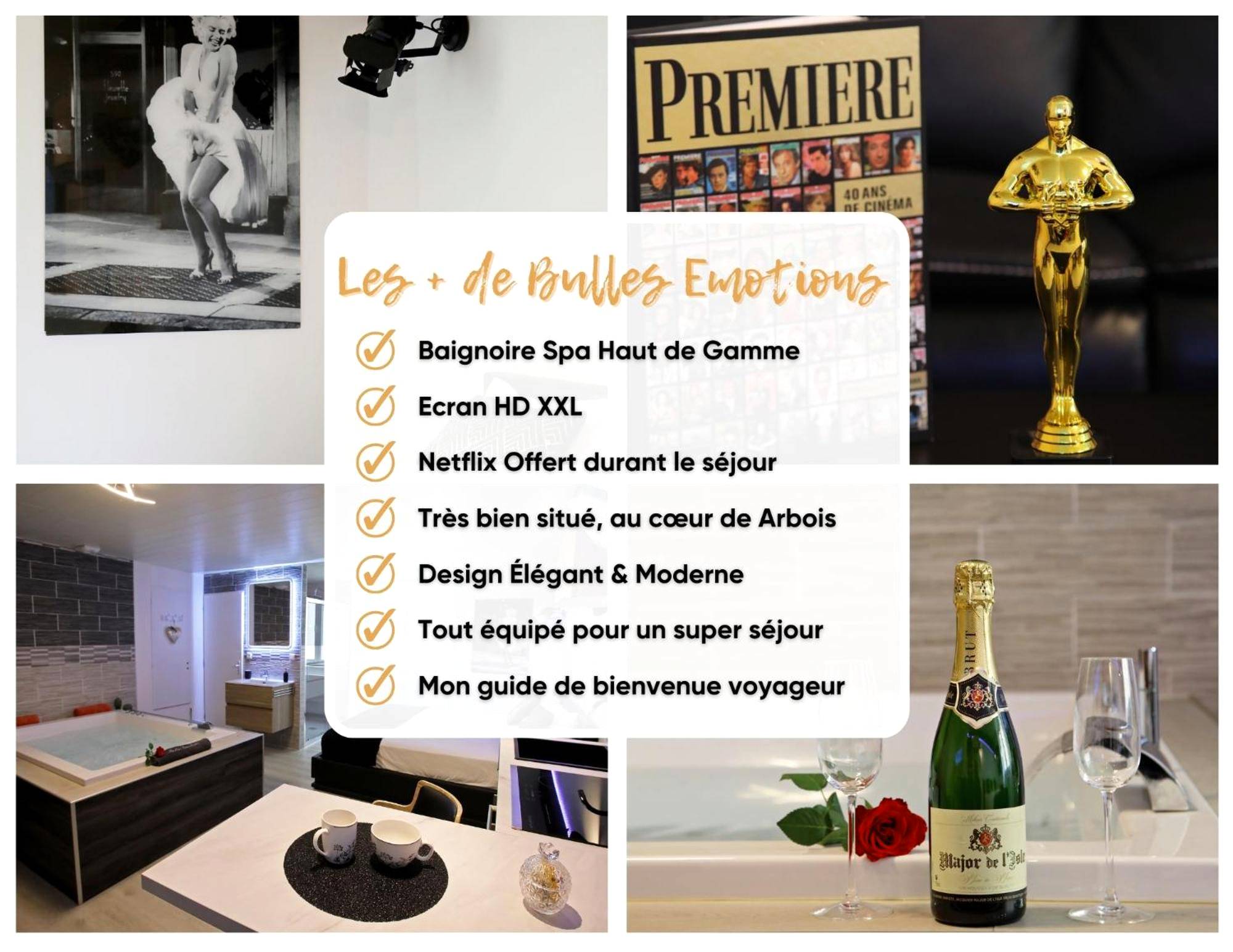 Photo du logement - Bulles Emotions