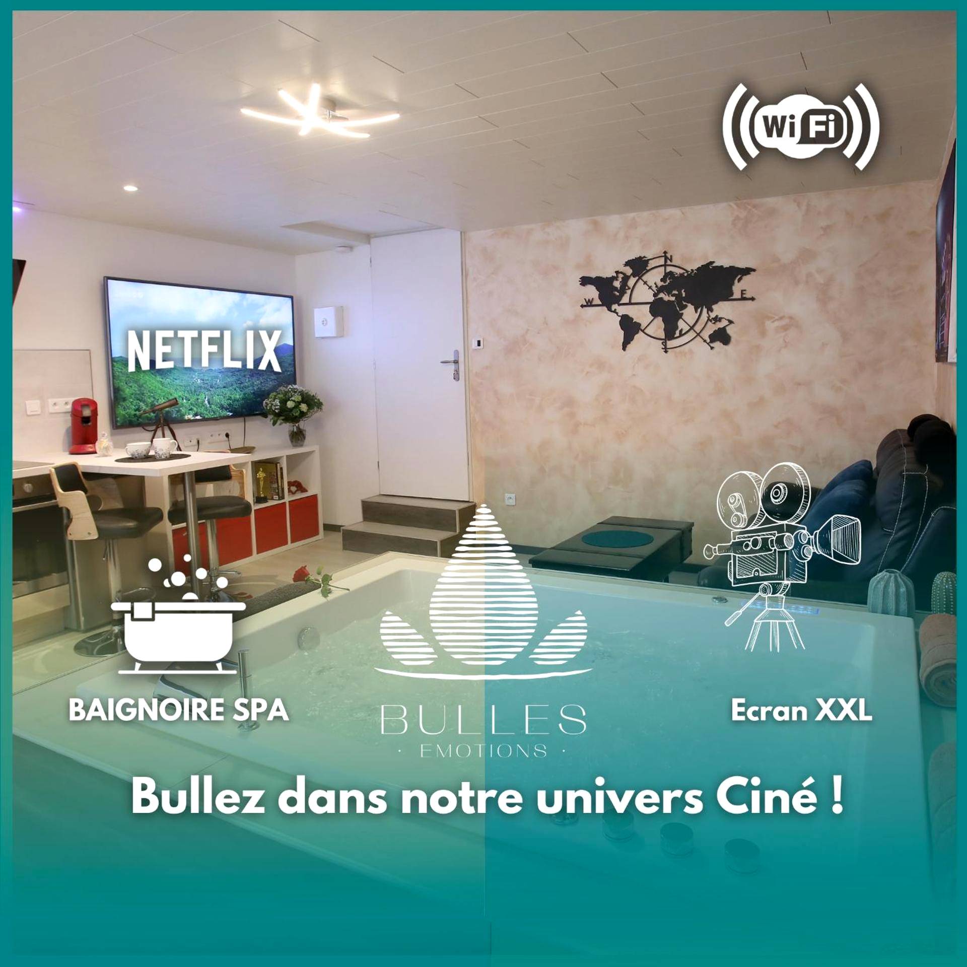 Photo du logement - Bulles Emotions