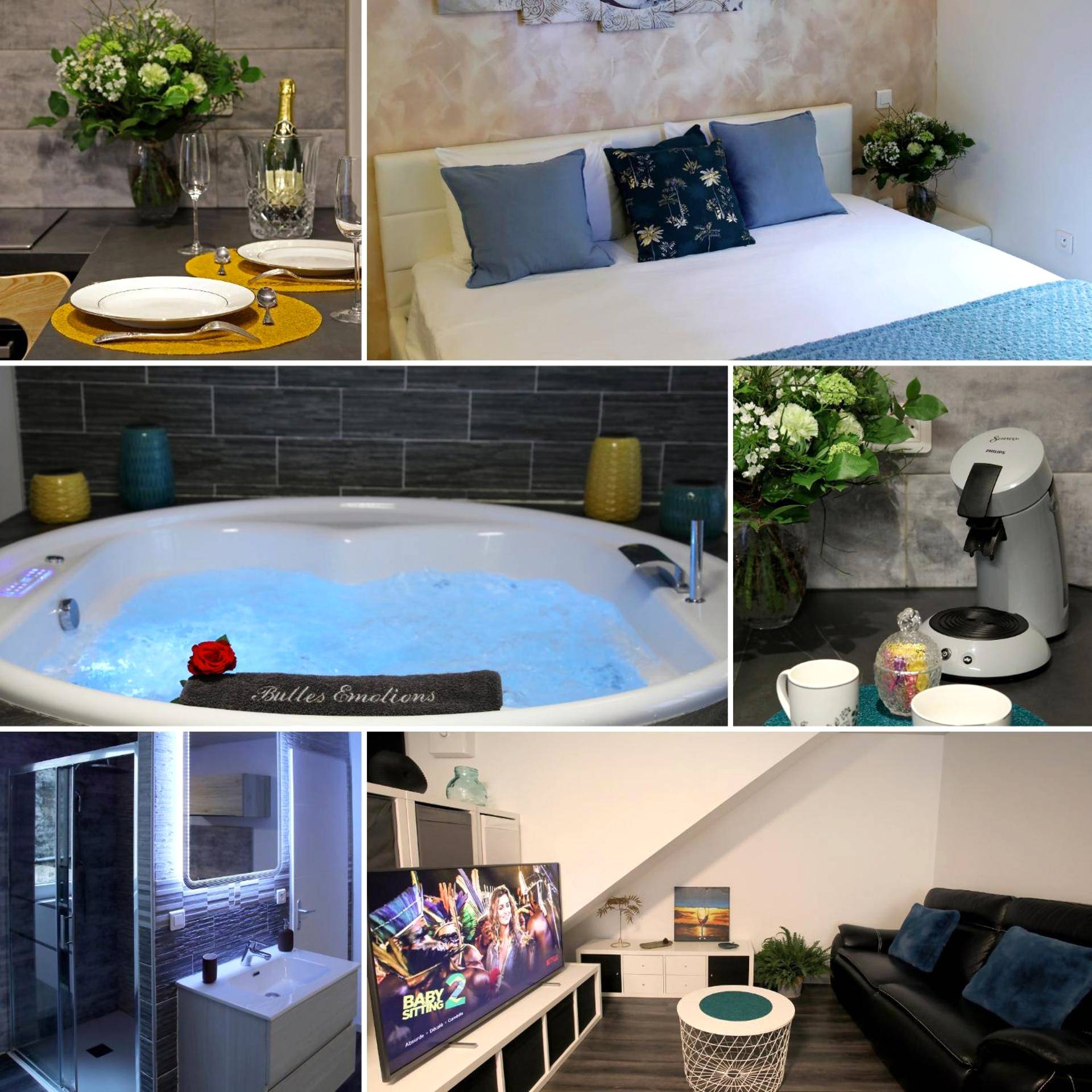 Photo du logement - Bulles Emotions - Arbois