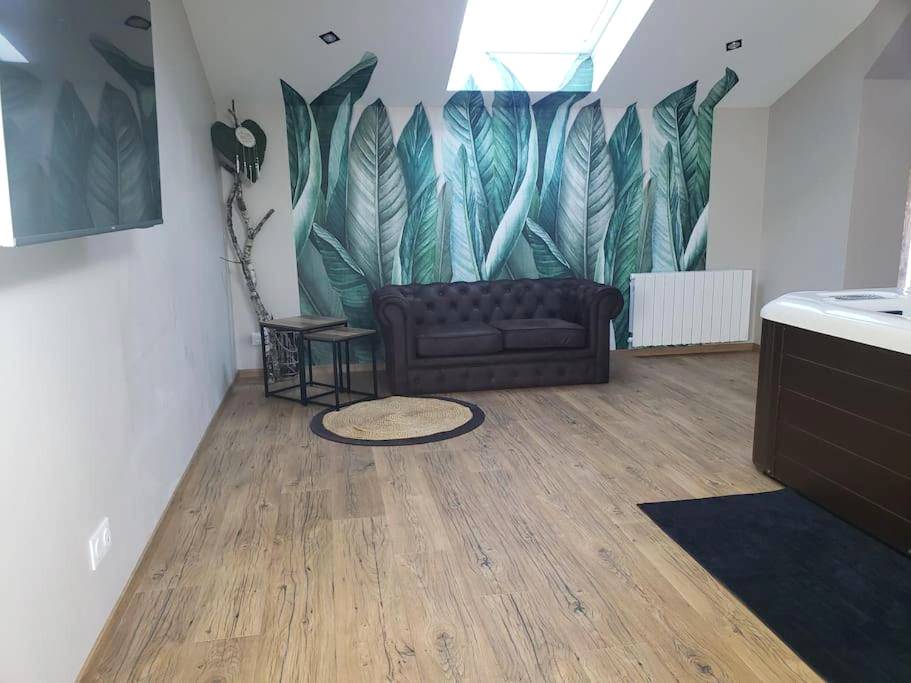 Photo du logement - Bulles étoilées Appartement avec jacuzzi privé