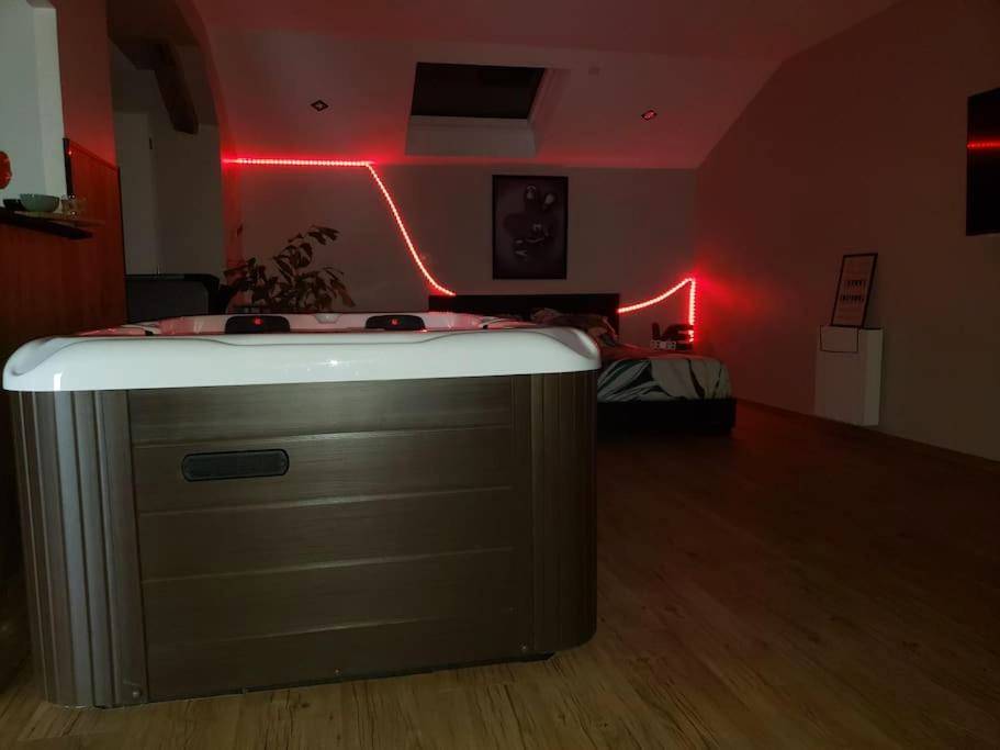 Photo du logement - Bulles étoilées Appartement avec jacuzzi privé