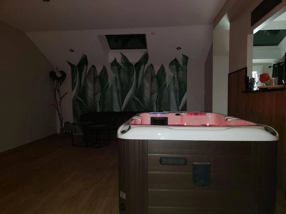 Photo du logement - Bulles étoilées Appartement avec jacuzzi privé