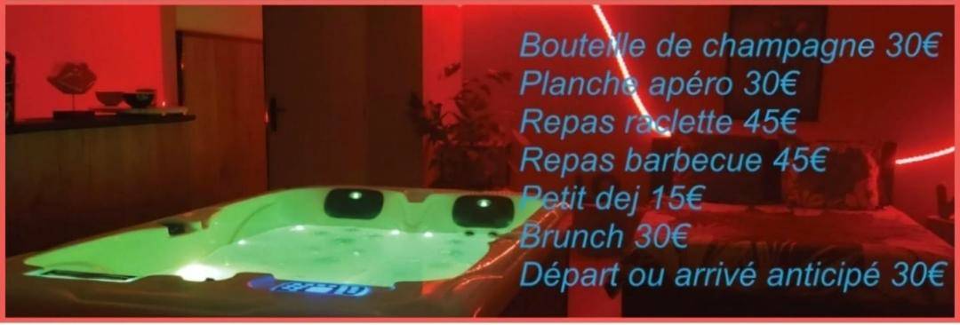 Photo du logement - Bulles étoilées Appartement avec jacuzzi privé - Bourg - en - Bresse