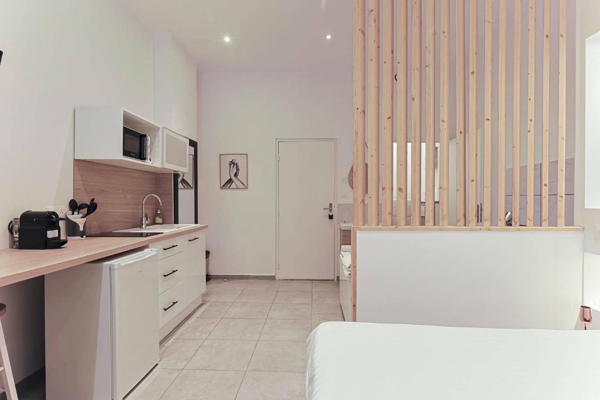 Photo du logement - LES BULLES DE MONA - Lola - Spa - Clim - Lyon